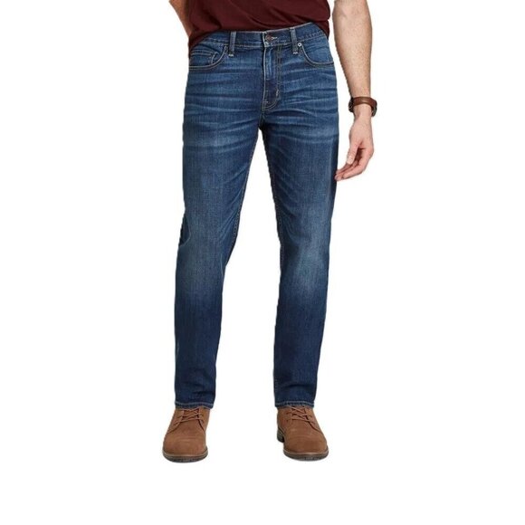 Goodfellow Men's 32 x 30 Advanced Temp Control Athletic Fit Tapered Leg Jeans - Picture 1 of 5